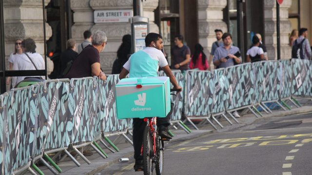 Deliveroo posts first-ever profit but shares fall 8%: read why