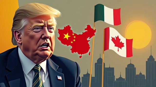 How Canada, Mexico, and China are responding to Trump’s tariffs