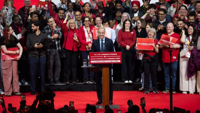 Canada election 2025 results: Mark Carney’s Liberal party retains power but falls short of majority