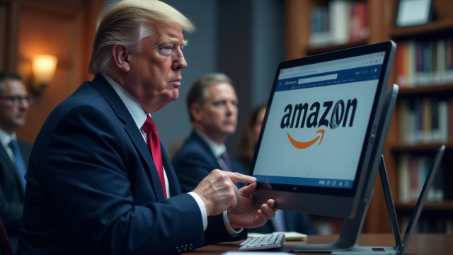Trump admin slams Amazon for a ‘hostile and political act’: find out more