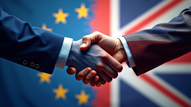 EU-UK strike landmark deal covering security, trade, travel