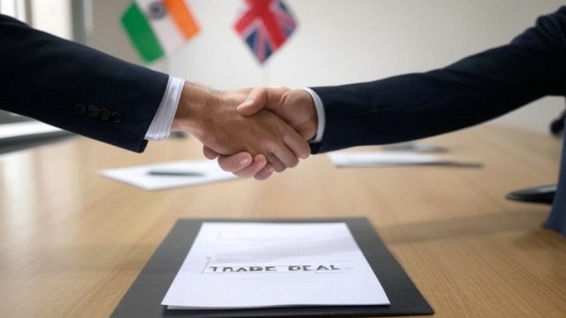 UK-India free trade deal cuts tariffs, targets £25.5B trade boost by 2040