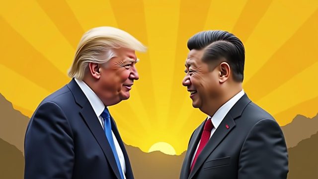 Trump claims China will open markets to US businesses, ease trade barriers