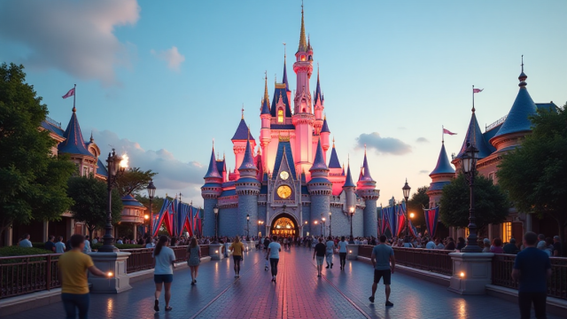 Disney (DIS) stock soars as its theme parks, streaming divisions boost earnings