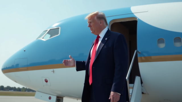 Trump’s plan to accept a jet as gift from Qatar sparks legal, ethical storm
