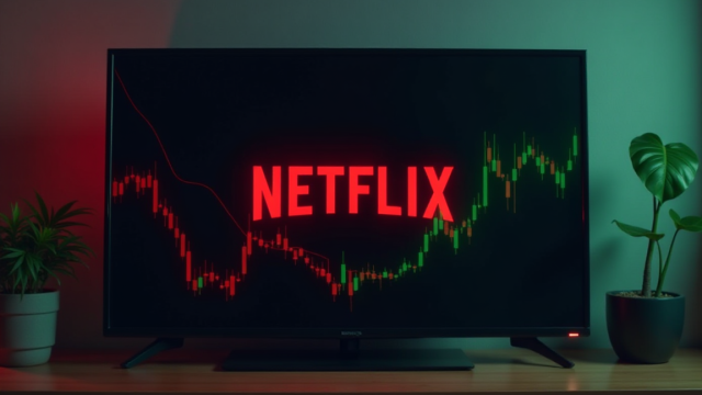 JPMorgan cuts Netflix rating, citing balanced risk-reward post-rally; stock falls