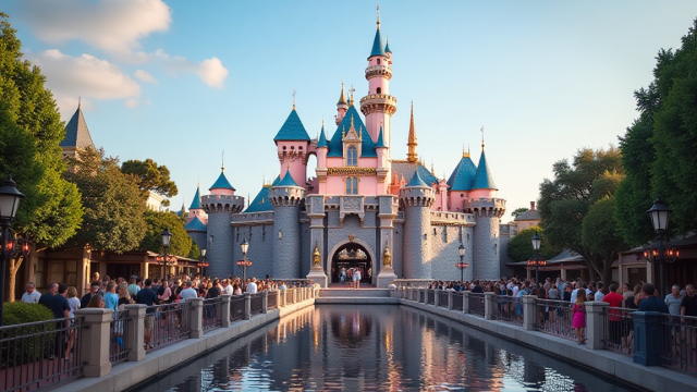 Why did Disney pick Abu Dhabi for its next theme park and resort?