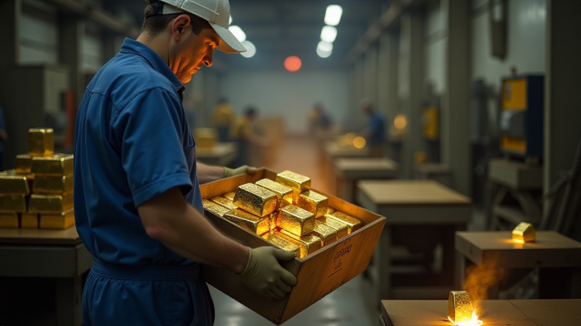Gold prices eye record peak as Israel-Iran strikes fuel bullion rally