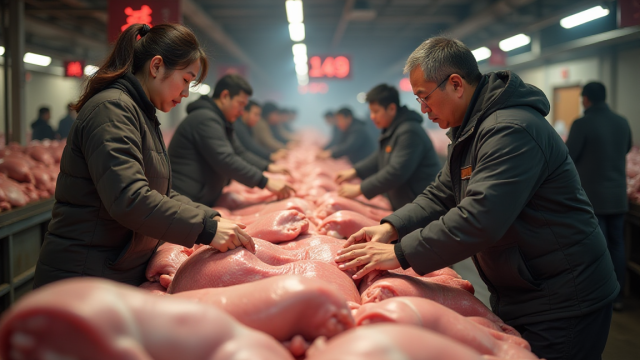 China extends EU pork import probe as trade rift deepens