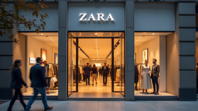 Here’s why Zara’s Inditex share price is soaring