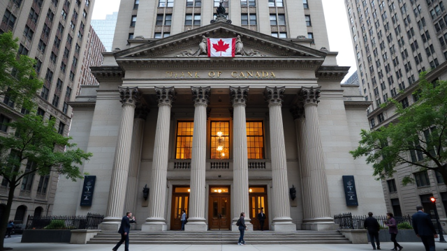 Bank of Canada set to hold rates at 2.75% as strong Q1 growth delays cuts