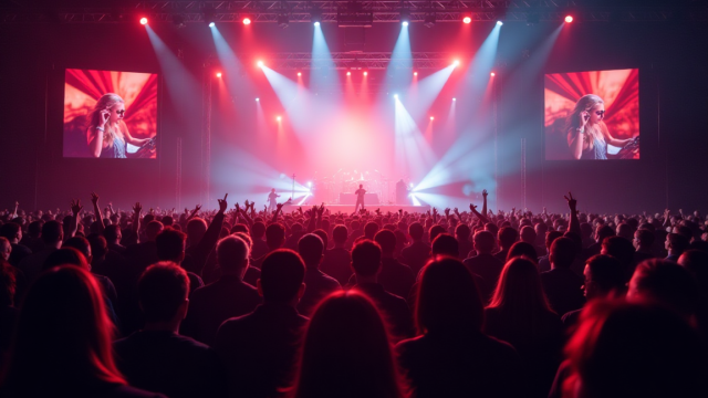 Lady Gaga concert propels Brazil’s services sector to third monthly gain