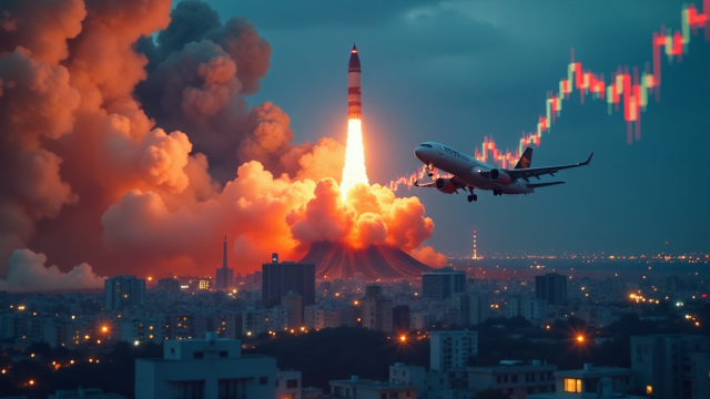 Israel attack on Iran sends travel stocks sinking while energy, defense shares rally