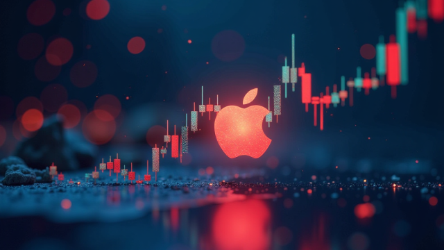 Needham downgrades Apple on weak iPhone cycle, AI lag and overvaluation concerns; share falls