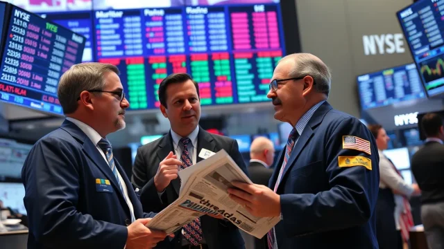 US stocks flat at open: Dow Jones up 30 points, Nasdaq inches up 0.2%