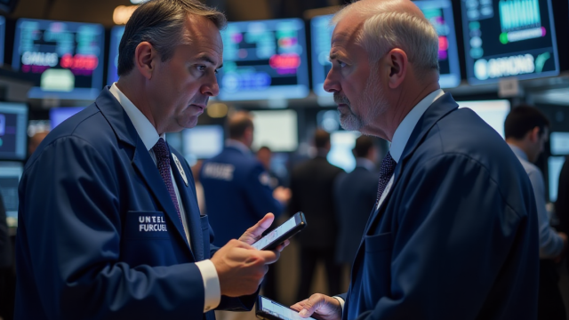 US stocks surge at open: S&P up 0.9%, Dow jumps 400 points