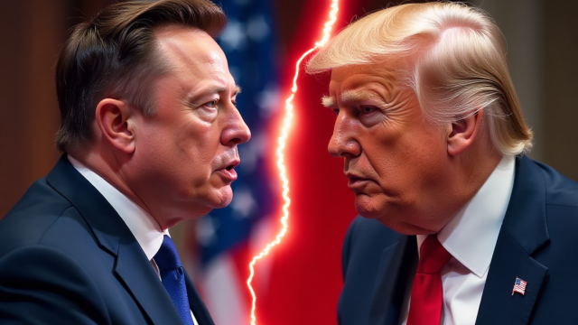 What a war with President Trump could cost Elon Musk’s business empire