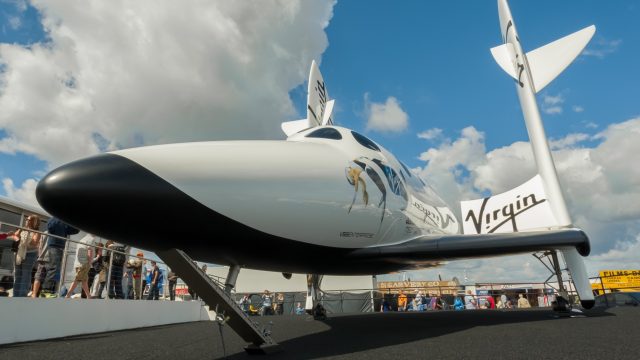 Here’s why the Virgin Galactic stock price is soaring
