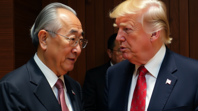 How Japan’s trillion-dollar bet on Donald Trump ended with 25% tariffs