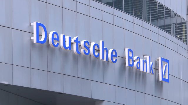 Here’s why the Deutsche Bank share price is surging