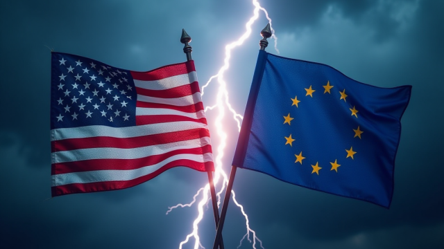 Is Trump’s tariff threat destroying the US-EU trade relationship?