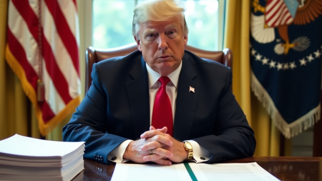 Trump gives ’50-50 chance’ for EU trade deal as leaders prepare for Sunday meeting