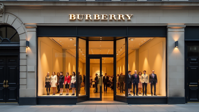 Burberry’s soft sales drop sparks sharp stock rise, analysts cheer signs of revival