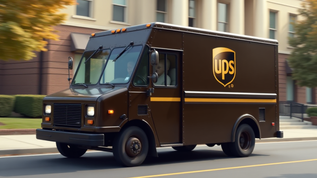 UPS stock: analyst says it will lose half of Amazon business by mid 2026