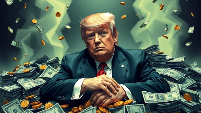 Donald Trump set to open the US retirement market to crypto investments