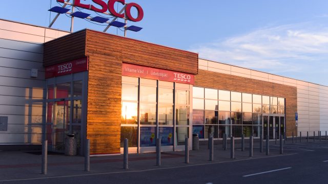 Tesco share price to benefit as UK inflation steadies