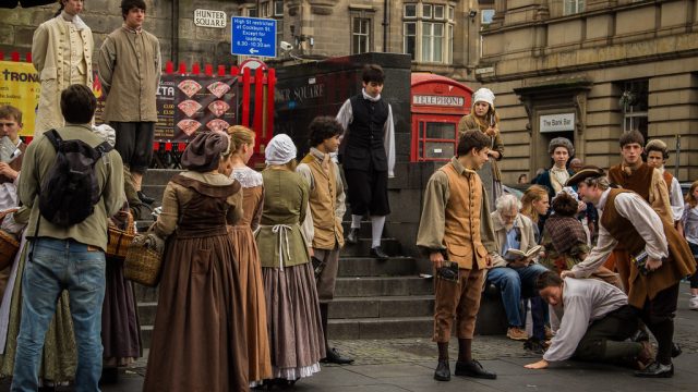 Edinburgh Fringe: ‘Where everyone makes money apart from the performers’