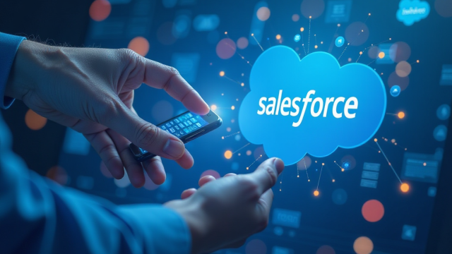 Salesforce stock price forms H&S: brace for a crash