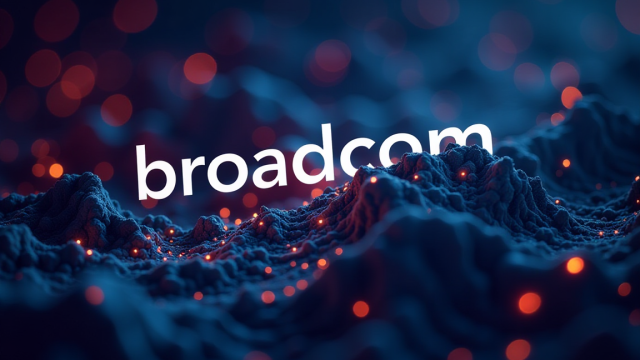 Broadcom stock price is soaring: divergence points to a pullback