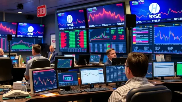 US stocks open in the green: Nasdaq up 0.3%, Dow Jones surges 140 points