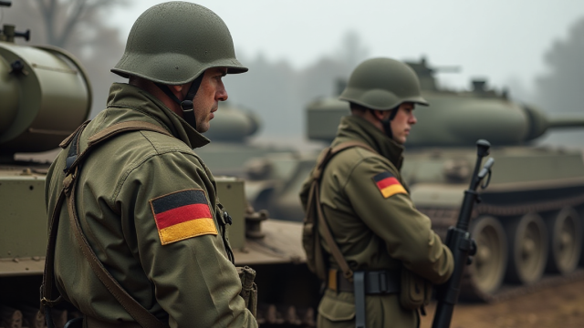 Germany wants to revive its military but the economy says no