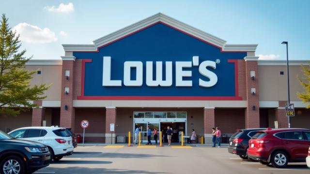 Lowe’s stock climbs on earnings, $8.8B acquisition of Foundation Building Materials