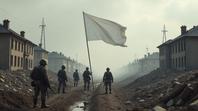 What an end to the Russia-Ukraine war could look like