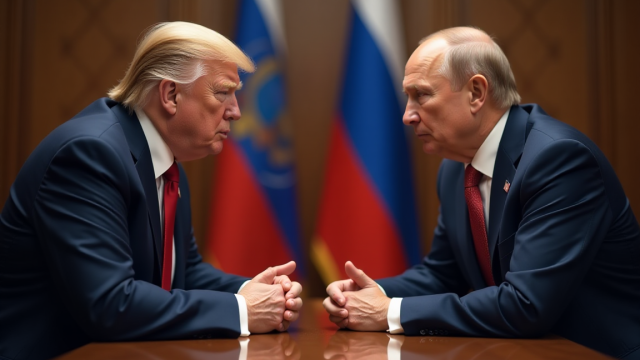 Trump-Putin meeting stands to benefit these two European defense stocks