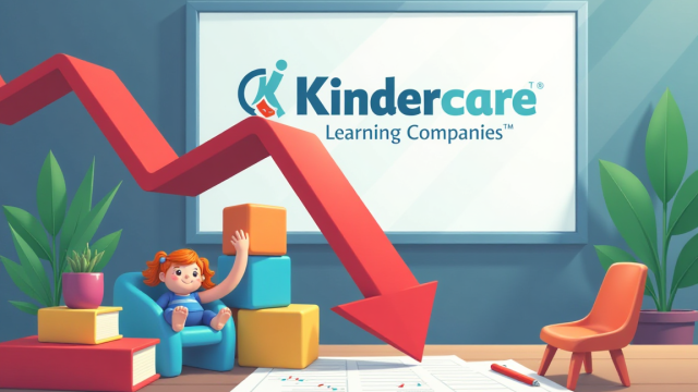 KinderCare shares slump over 20% after Q2 earnings miss estimates