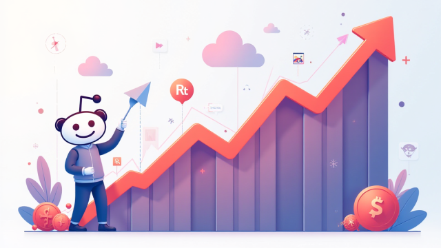 Reddit shares surge 20% on record profit and strong revenue outlook