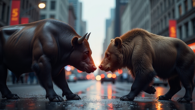 US stocks unchanged as retail sales data signals resilient consumer