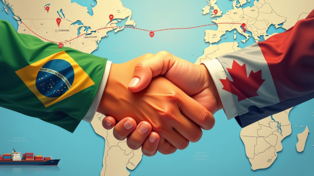 Brazil, Canada in talks to revive Mercosur trade negotiations