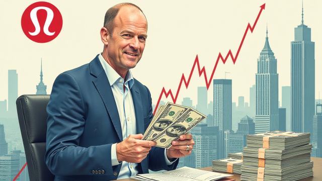 Lululemon founder Chip Wilson pledges shares for loans worth over $500 million