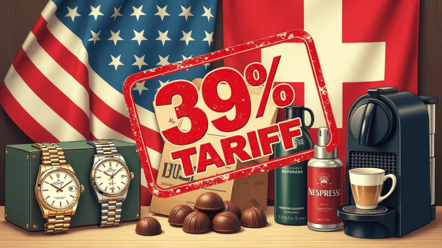 How Swiss tariffs will affect US customers