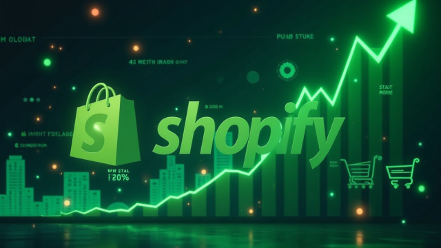 Shopify shares soar 20% after earnings beat and strong guidance