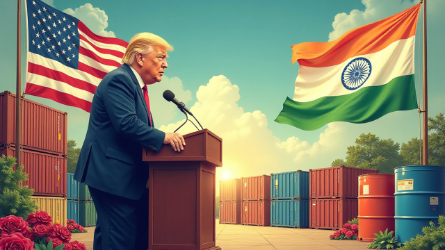 How Trump’s 50% tariff will affect India