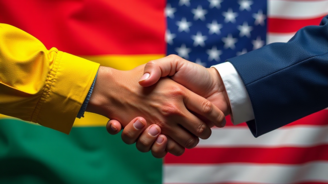 Bolivia’s Quiroga pledges resource ownership reform, signals shift on US ties