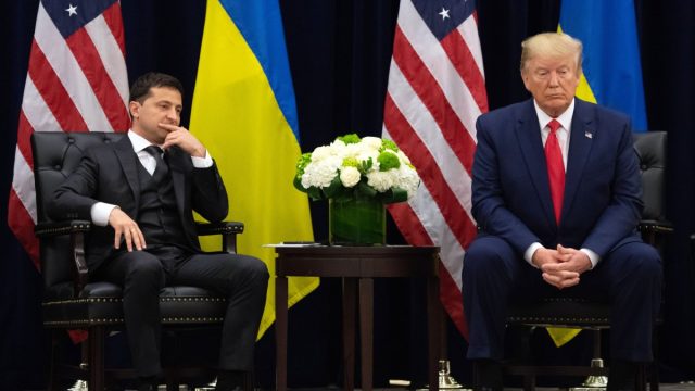 As Zelenskiy heads to face Trump, allies hold crisis talks over forced-deal fears