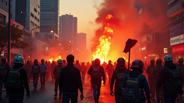 Indonesia unrest: why protests over living costs are rattling markets