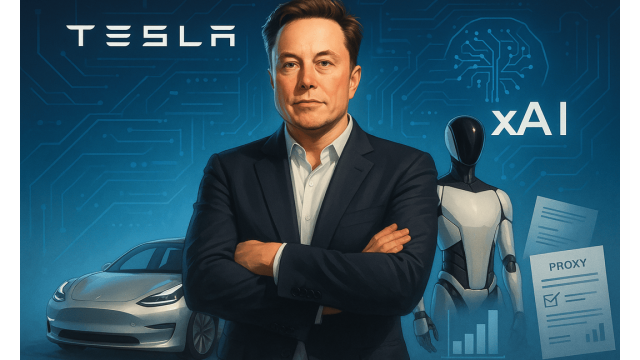 Tesla shareholder pushes board to invest in Elon Musk’s xAI